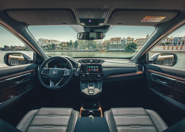 Honda CR-V 2019 bản Hybrid sẽ không có cần số