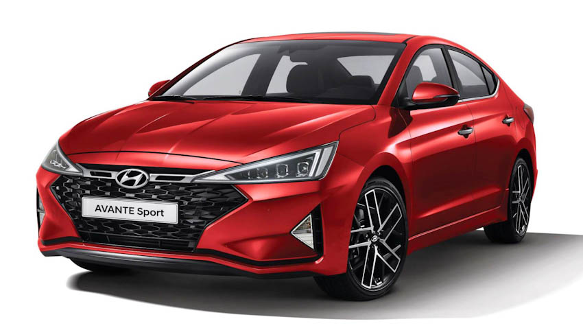 Hyundai Avante Sport 1