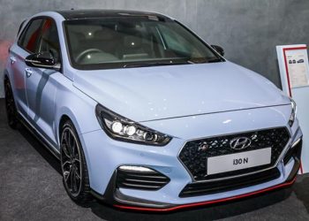 Đầu xe Hyundai i30 N