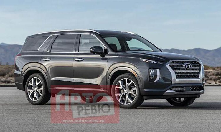 Hyundai Palisade chính thức lộ ảnh 1