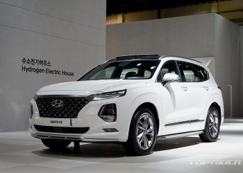 Ngoại thất Hyundai Santa Fe 2019 phiên bản Inspiration 1