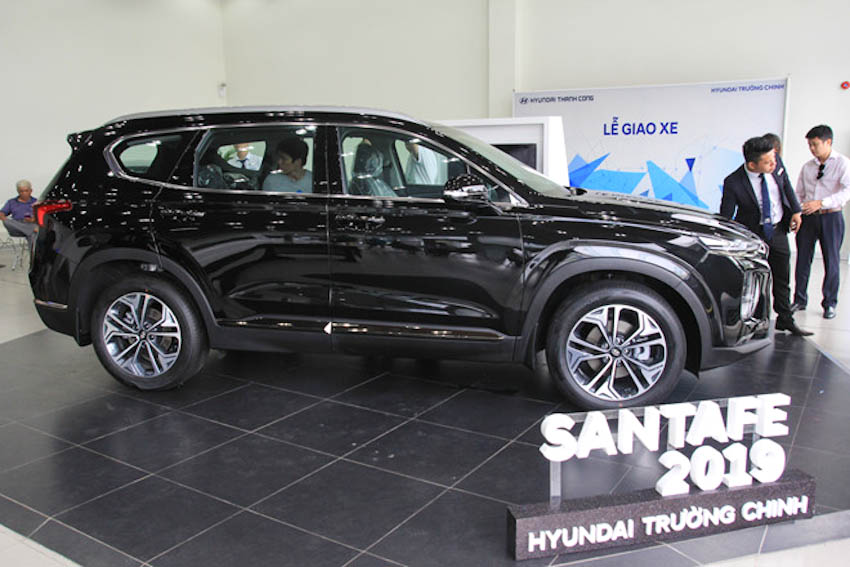 Hyundai SantaFe 2019 2