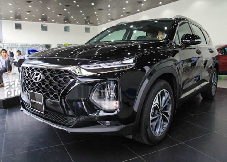 Hyundai SantaFe 2019 4