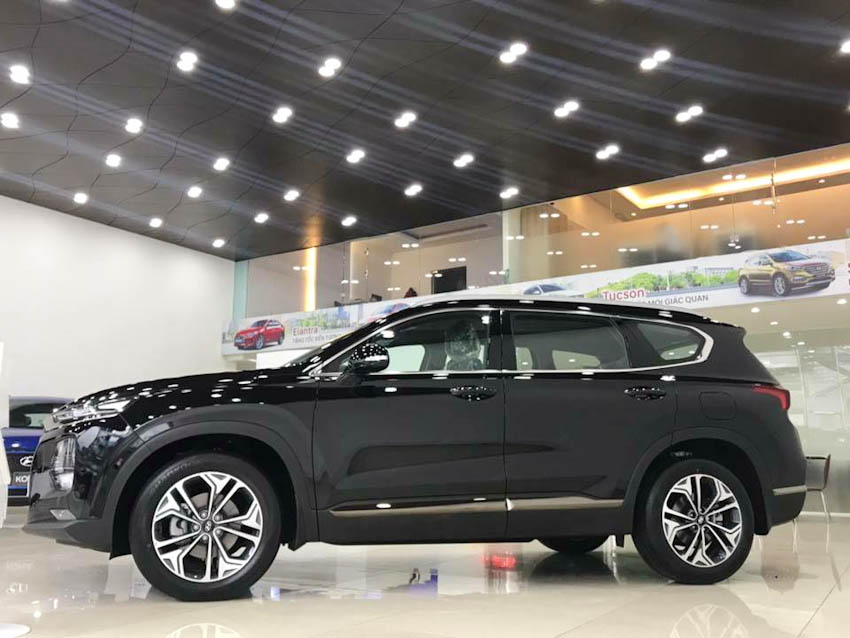 Thân xe Hyundai SantaFe 2019