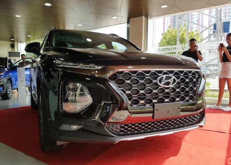 Hyundai SantaFe 2019 2