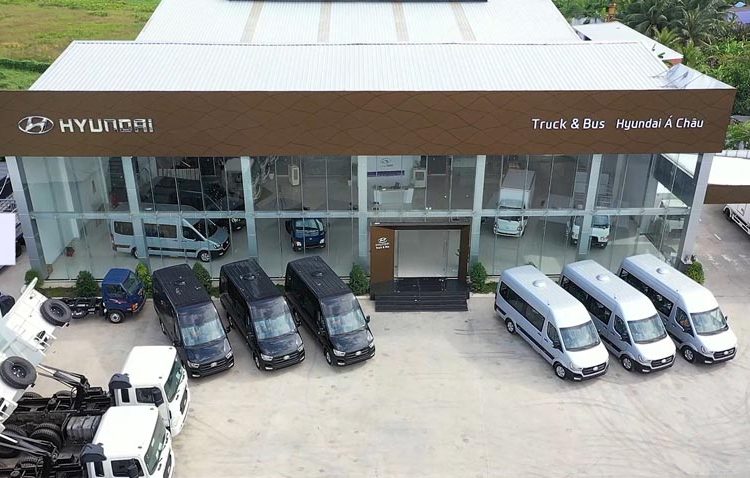 Hyundai Thành Công Thương mại liên tiếp khai trương đại lý mới 1