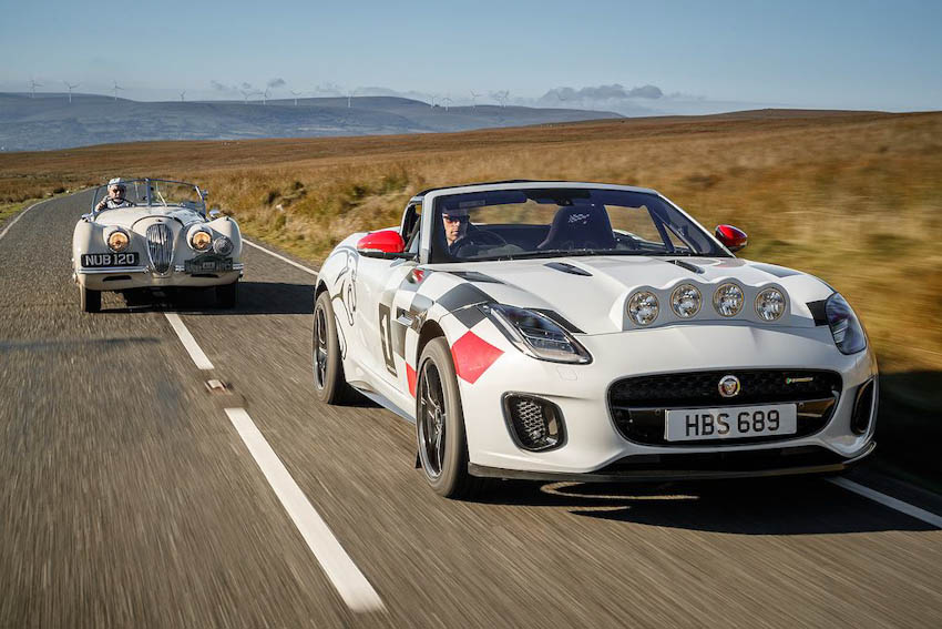 Jaguar F-TYPE Rally “quẩy tung” trên đường đua việt dã chuyên nghiệp 2