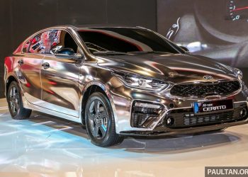 Kia Cerato thế hệ mới 1