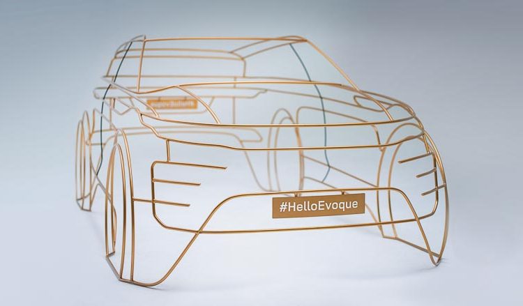 Range Rover Evoque phiên bản mới sắp được ra mắt toàn cầu