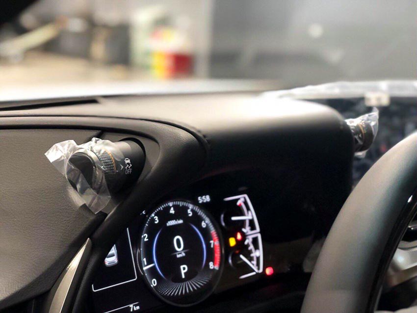Khoang nội thất Lexus ES 2019 phiên bản ES250 4