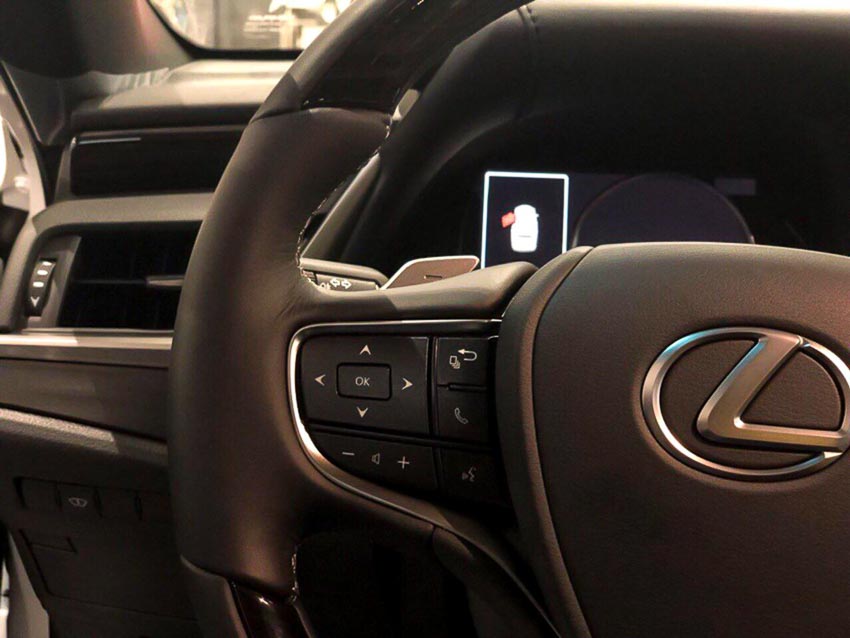 Khoang nội thất Lexus ES 2019 phiên bản ES250 5