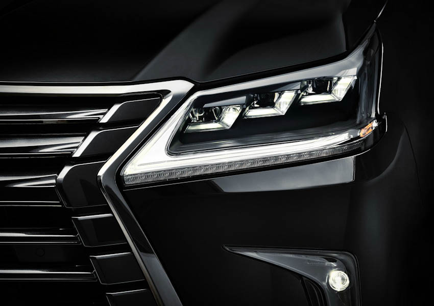 Lexus LX Inspiration Series 2019 phiên bản đen quyền lực 6
