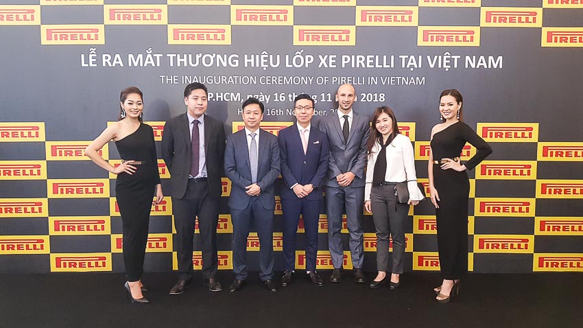 Lốp xe Pirelli tại Việt Nam