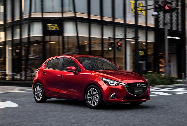 Mazda2 New giá từ 509 triệu đồng sắp ra mắt có gì mới?