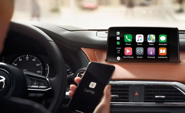 Mazda nâng cấp tích hợp Apple CarPlay và Android Auto 1