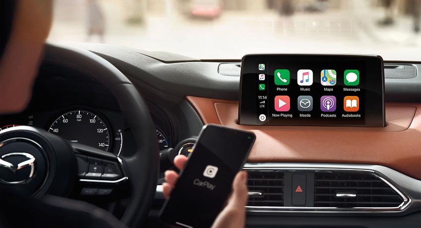 Mazda nâng cấp tích hợp Apple CarPlay và Android Auto 1