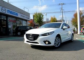 Xe hybrid của Mazda 2