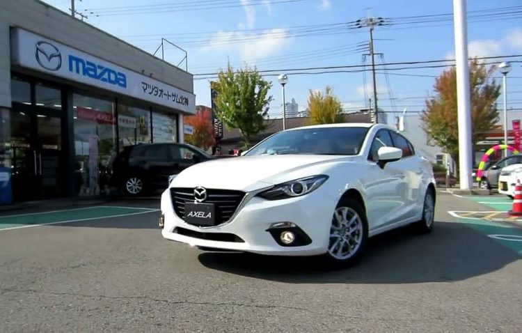 Xe hybrid của Mazda 2