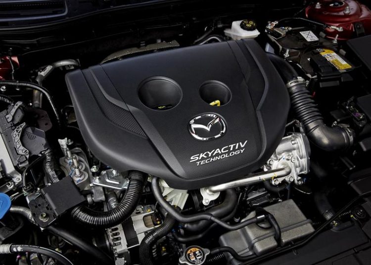 Động cơ xe Mazda