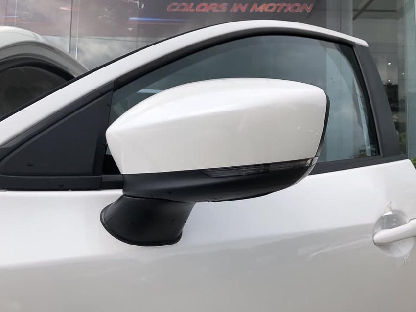 Ngoại thất xe Mazda2 2018 nhập khẩu Thái Lan 2