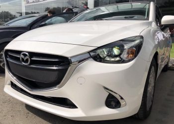 Ngoại thất xe Mazda2 2018 nhập khẩu Thái Lan 1