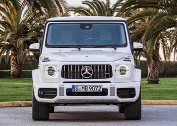 Đầu xe Mercedes-AMG G63 2019