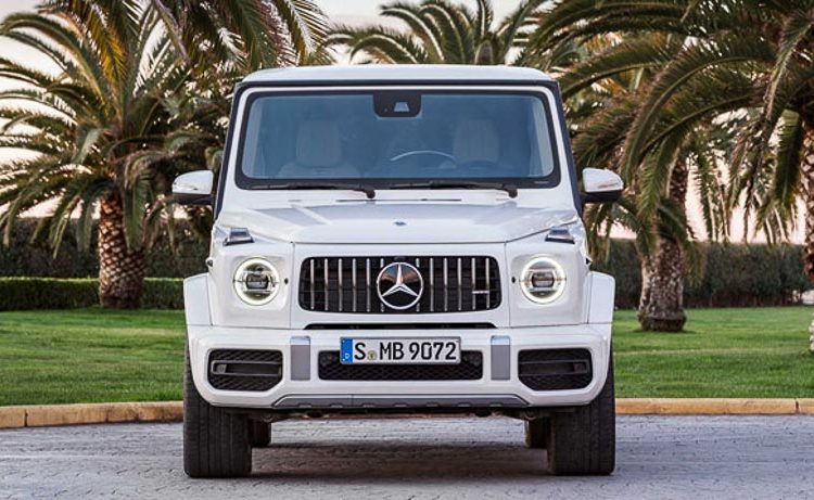 Đầu xe Mercedes-AMG G63 2019