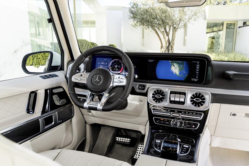 Nội thất xe Mercedes-AMG G63 2019 2