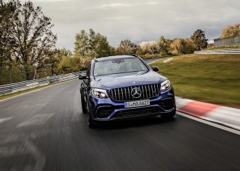 Mercedes-AMG GLC 63 S thiết lập kỷ lục mới, SUV nhanh nhất tại Nurburgring