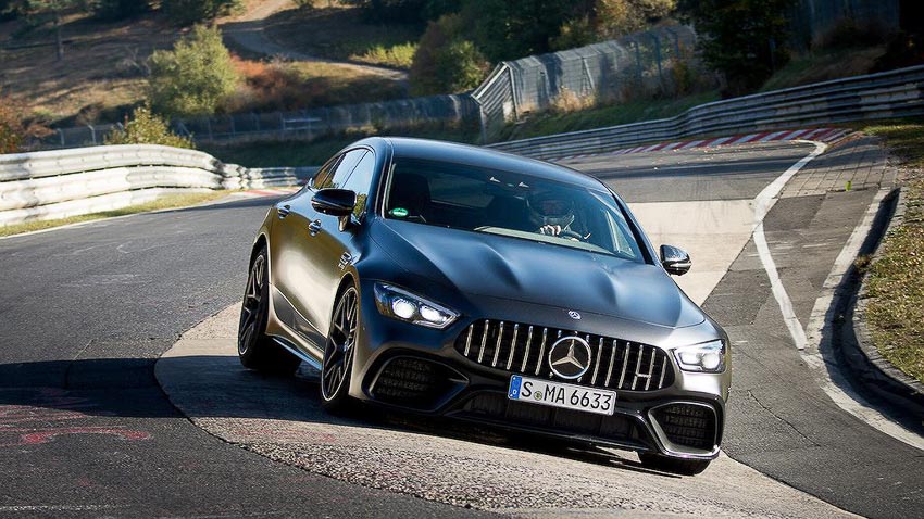 Mercedes-AMG GT 63 S 4MATIC+ 1