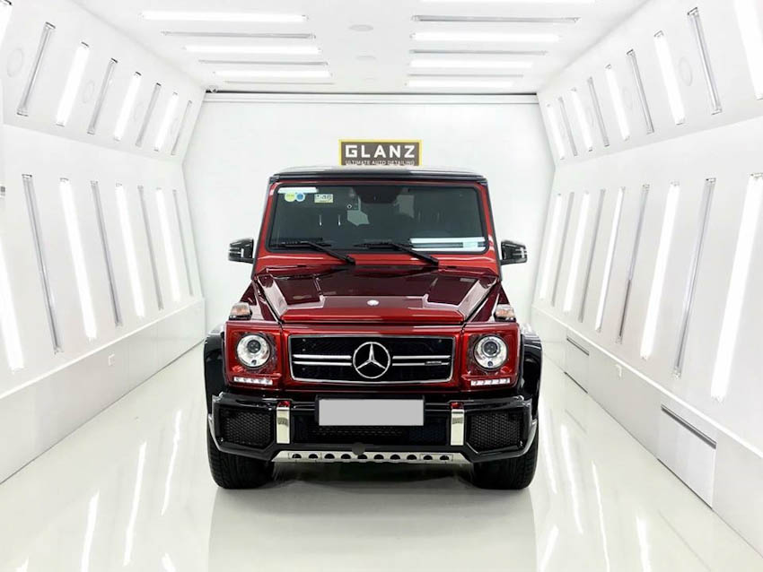 Mercedes-Benz G63 AMG Tomato Red 2
