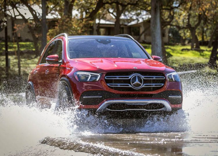 Mercedes-Benz GLE 2019 2