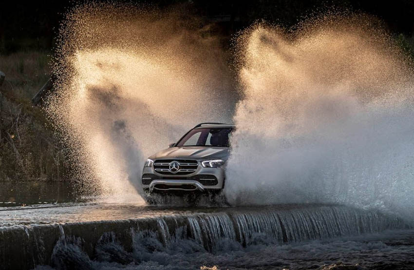 Mercedes-Benz GLE 2019 4