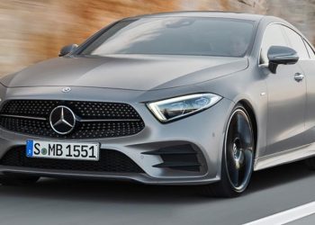 Phần đầu xe Mercedes CLS 2019 1