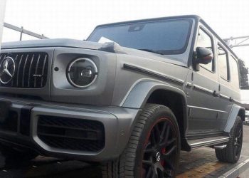 Mercedes G63 Edition 1 đầu tiên lộ diện trên đường phố Việt Nam 2