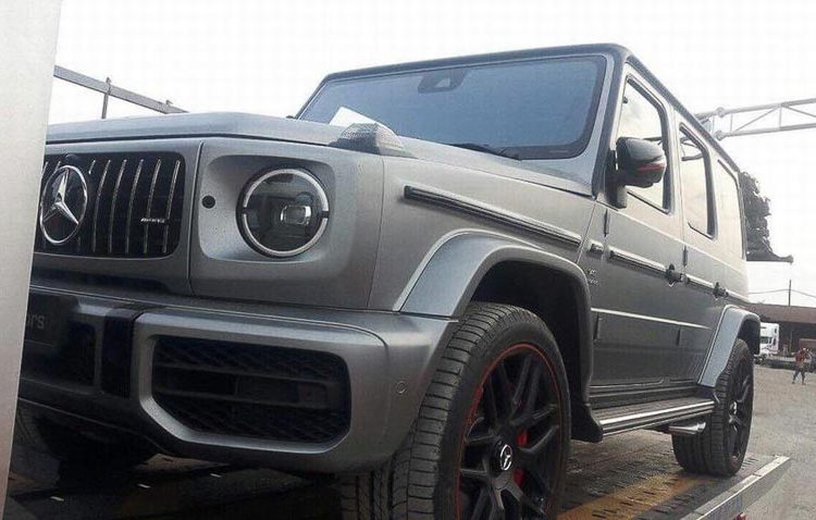 Mercedes G63 Edition 1 đầu tiên lộ diện trên đường phố Việt Nam 2