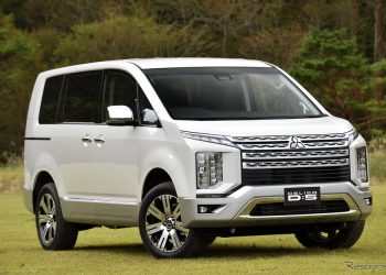 Mitsubishi Delica 2019 ra mắt, xe gia đình minivan với hiệu năng của SUV