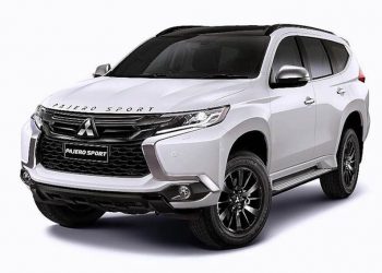 Mitsubishi Pajero Sport Elite Edition 1