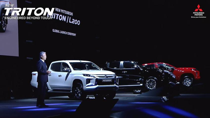 Ra mắt Mitsubishi Triton 2019 thế hệ mới 2