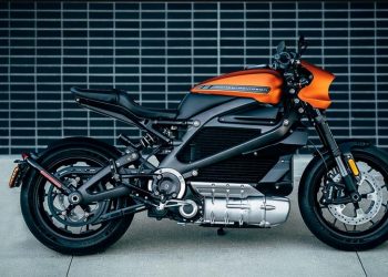 mô tô điện Harley-Davidson LiveWire 3