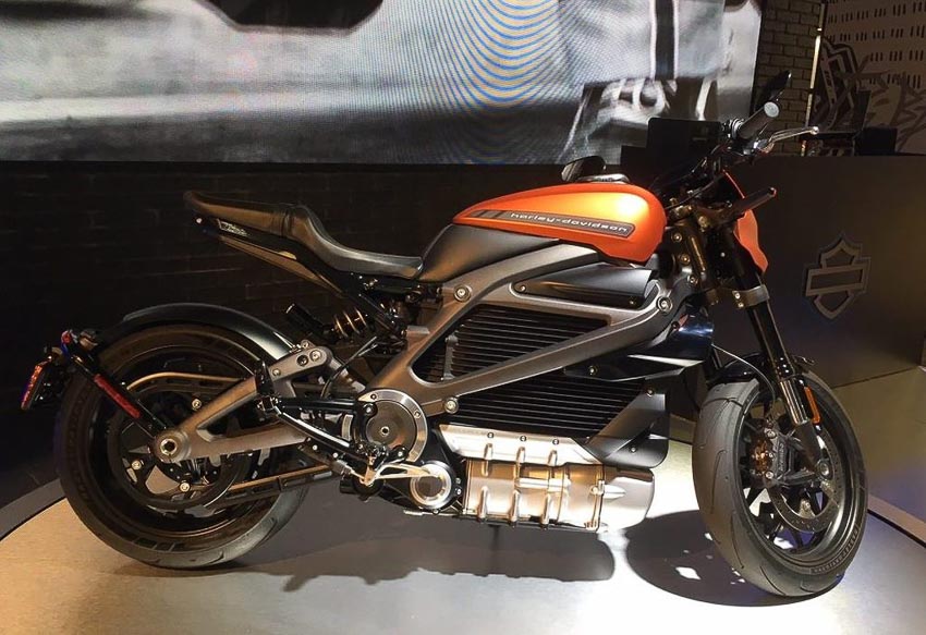 mô tô điện Harley-Davidson LiveWire 2