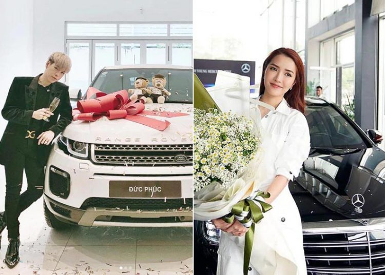 Ngày hội sao tiêu tiền tỉ: Đức Phúc tậu Range Rover Evoque, Bích Phương sắm Mercedes-Benz S 450