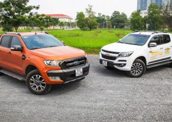 Xe bán tải Ford và xe bán tải Chevrolet