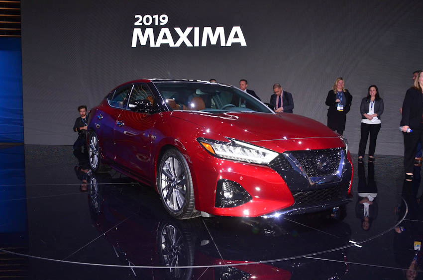 Nissan Maxima 2019 4
