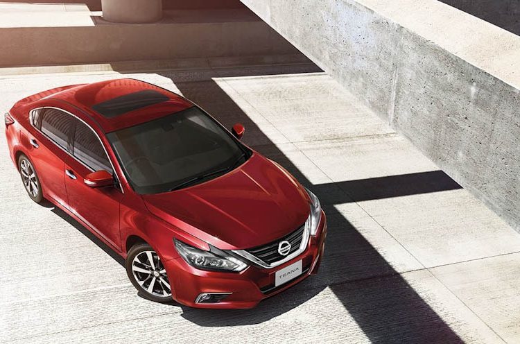 Nissan Teana facelift 6