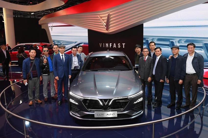 Ôtô của VinFast sẽ bán vào quý III/2019
