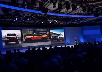 phiên bản cỡ nhỏ Ford Bronco 1