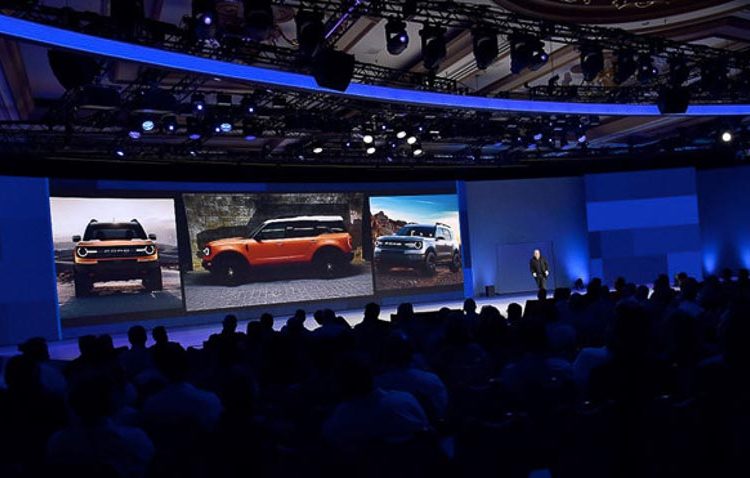 phiên bản cỡ nhỏ Ford Bronco 1