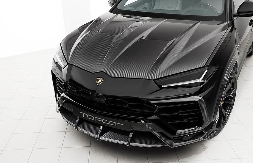 Lamborghini Urus từ TopCar Design 8
