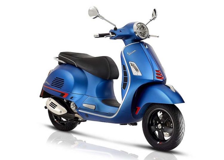 Piaggio ra mắt Vespa GTS 2019 3